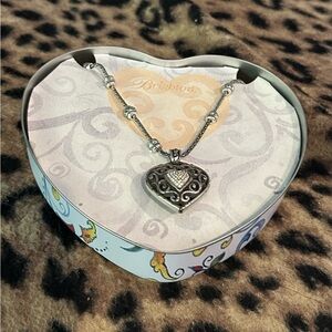Brighton heart Necklace excellent condition